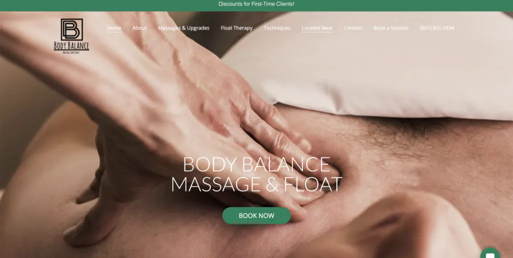Body Balance Massage & Float