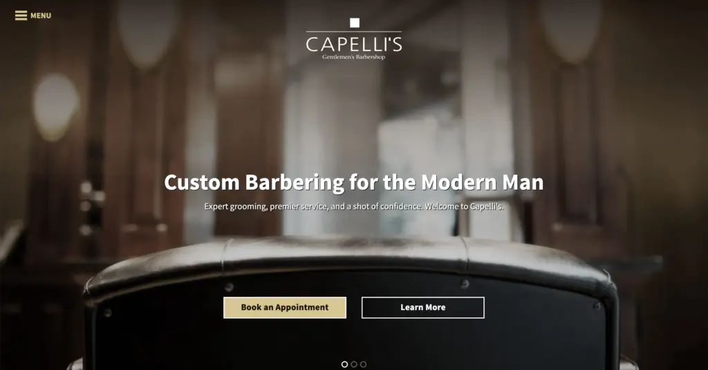 Capelli’s Gentlemen’s Barbershop