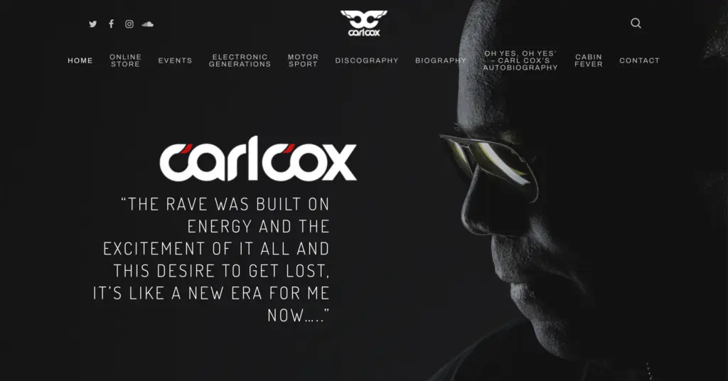 Carl Cox Official