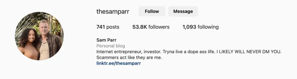 Fun Instagram Bios