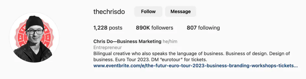 Fun Instagram Bios