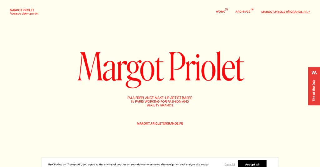 Margot Priolet