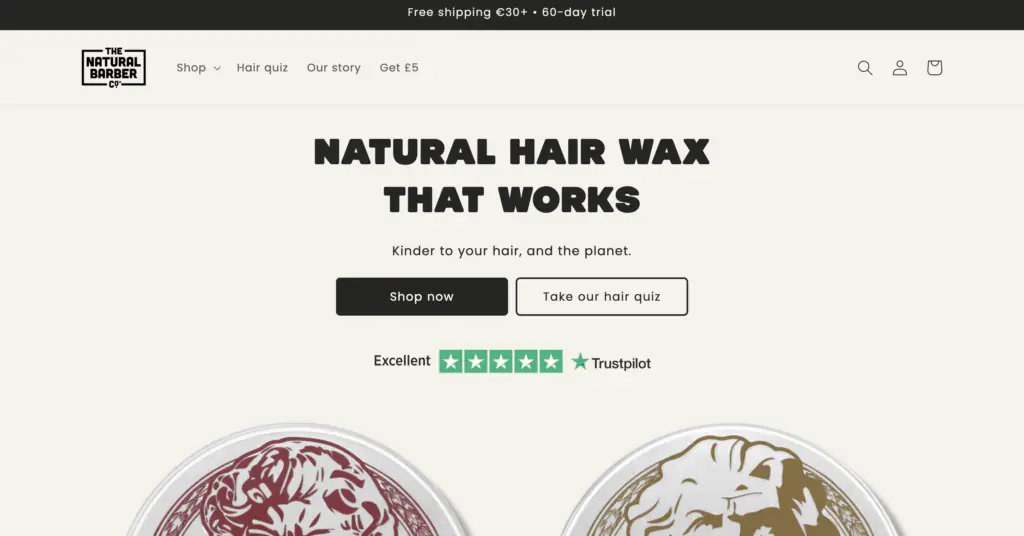 The Natural Barber