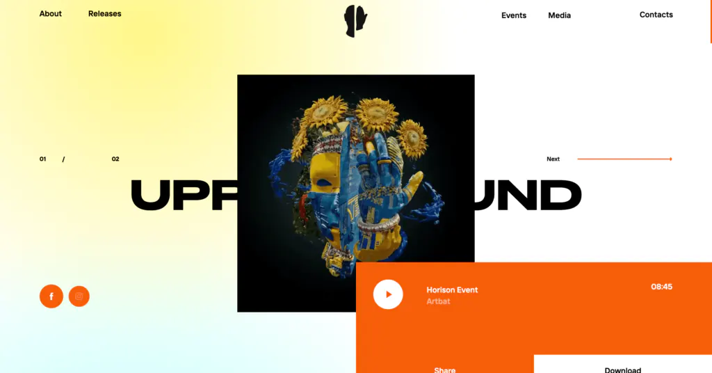Upperground