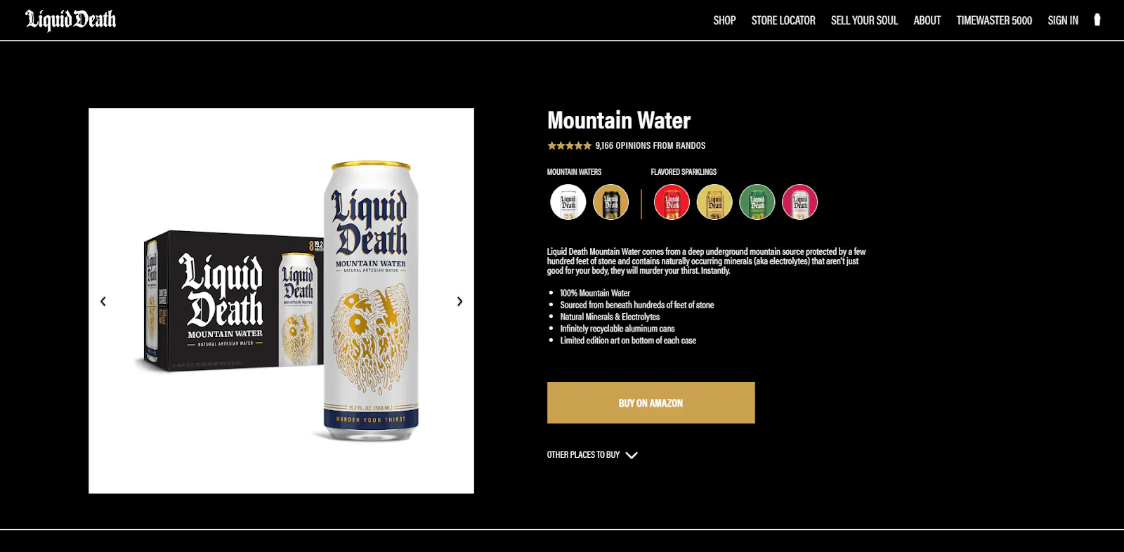 Liquid Death