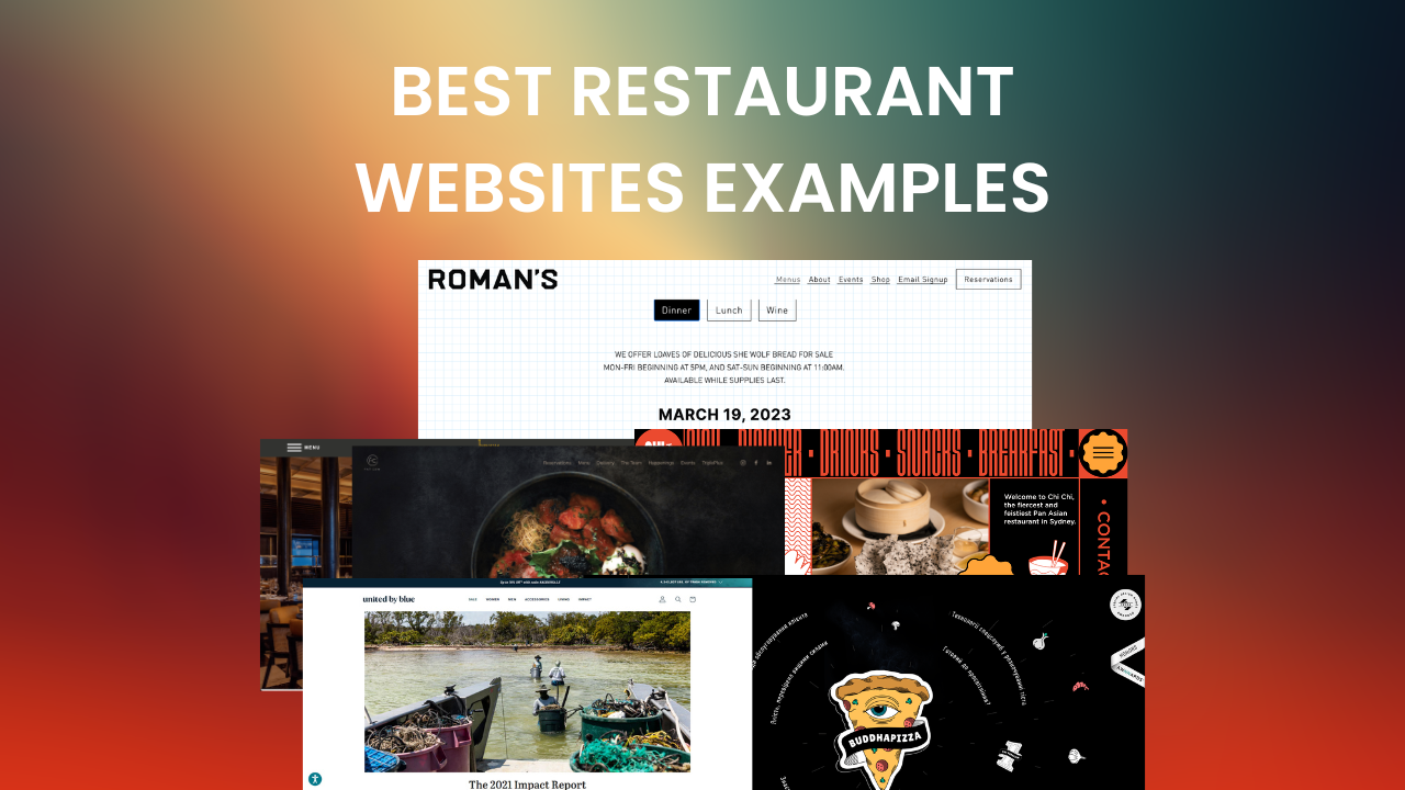 14+ Best Restaurant Websites Examples For 2026