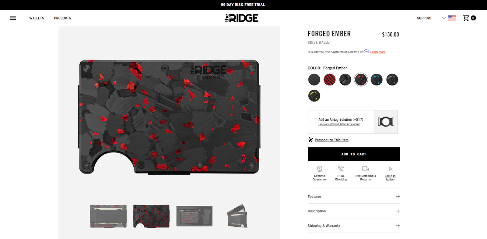 RidgeWallet