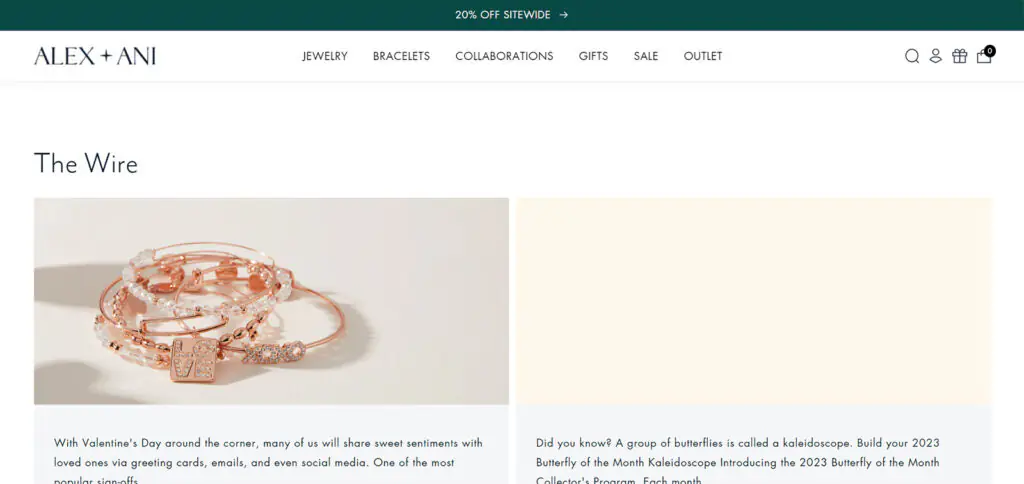 The Wire - ALEX AND ANI Blog