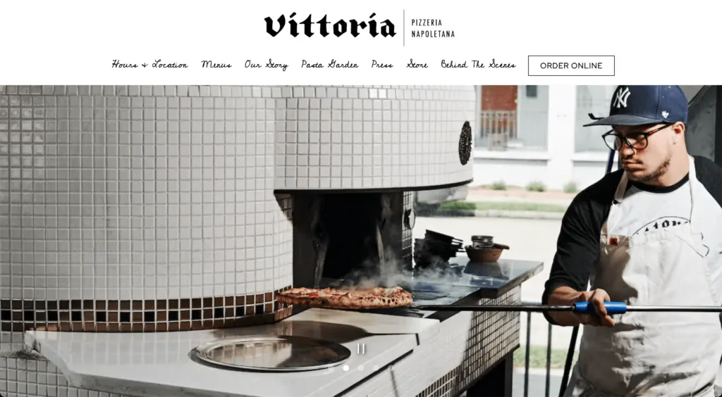 Vittoria Pizzeria