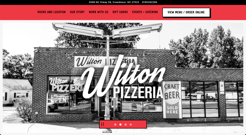 Wilton Pizzeria