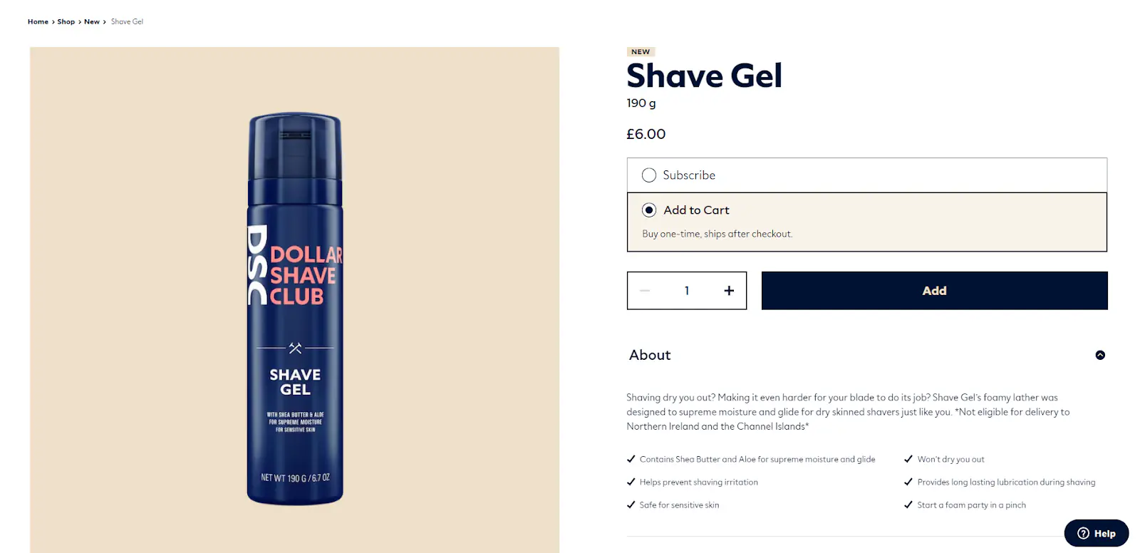 Dollar Shave Club