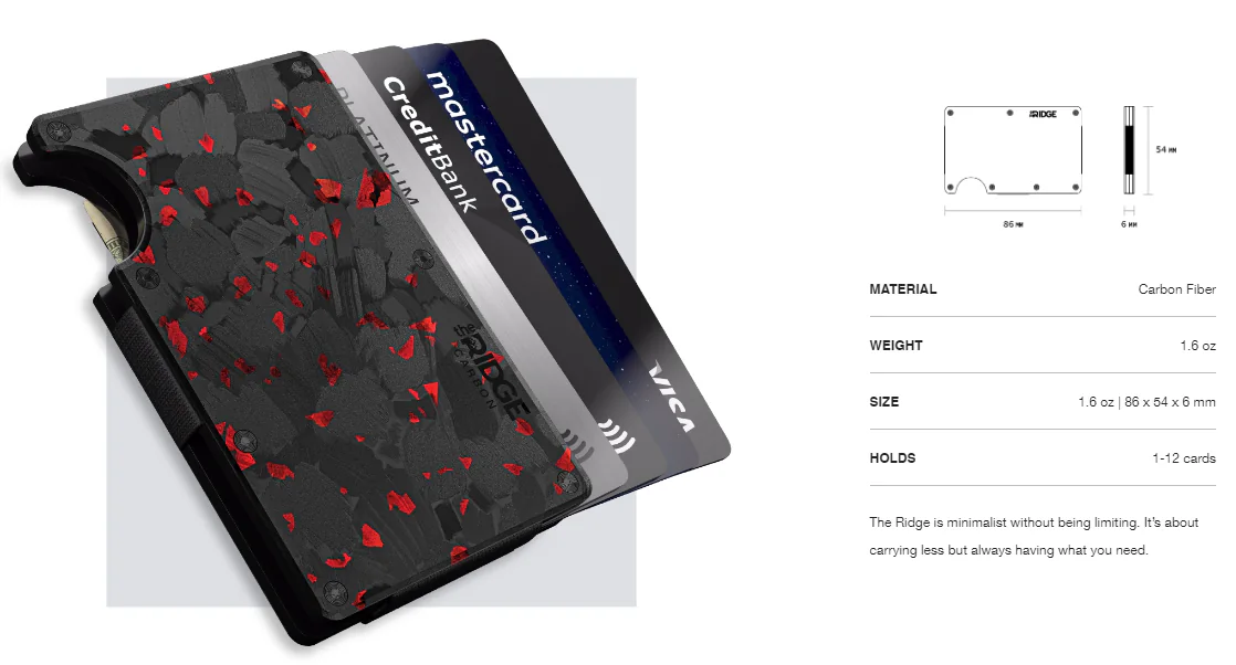 RidgeWallet