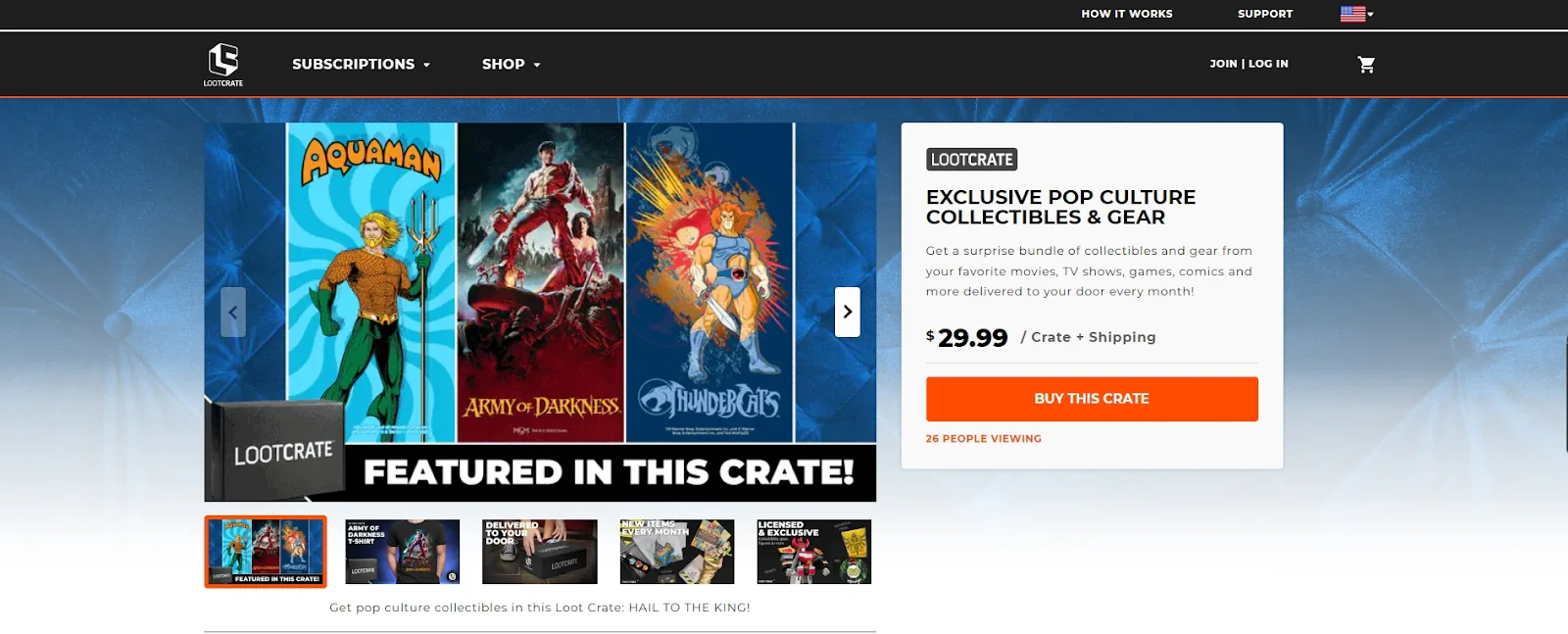 Lootcrate