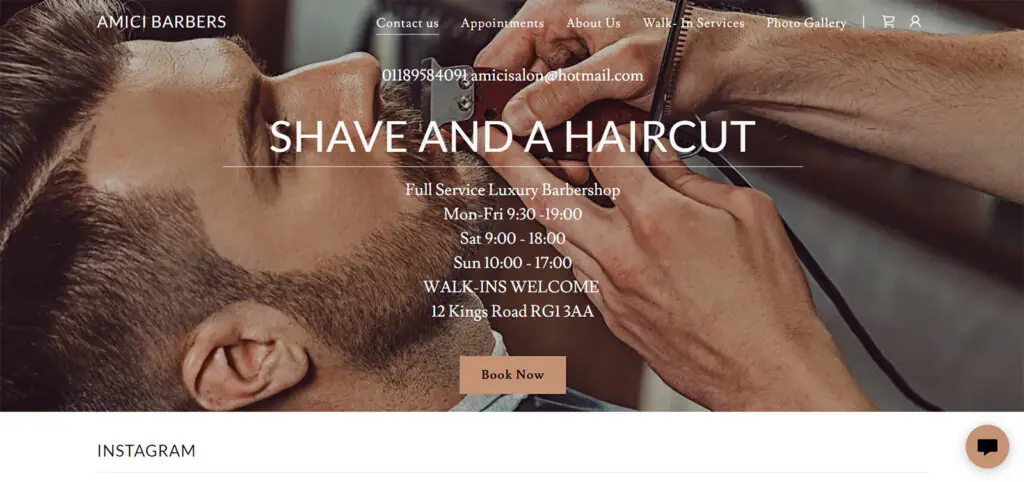 Amici Barbers