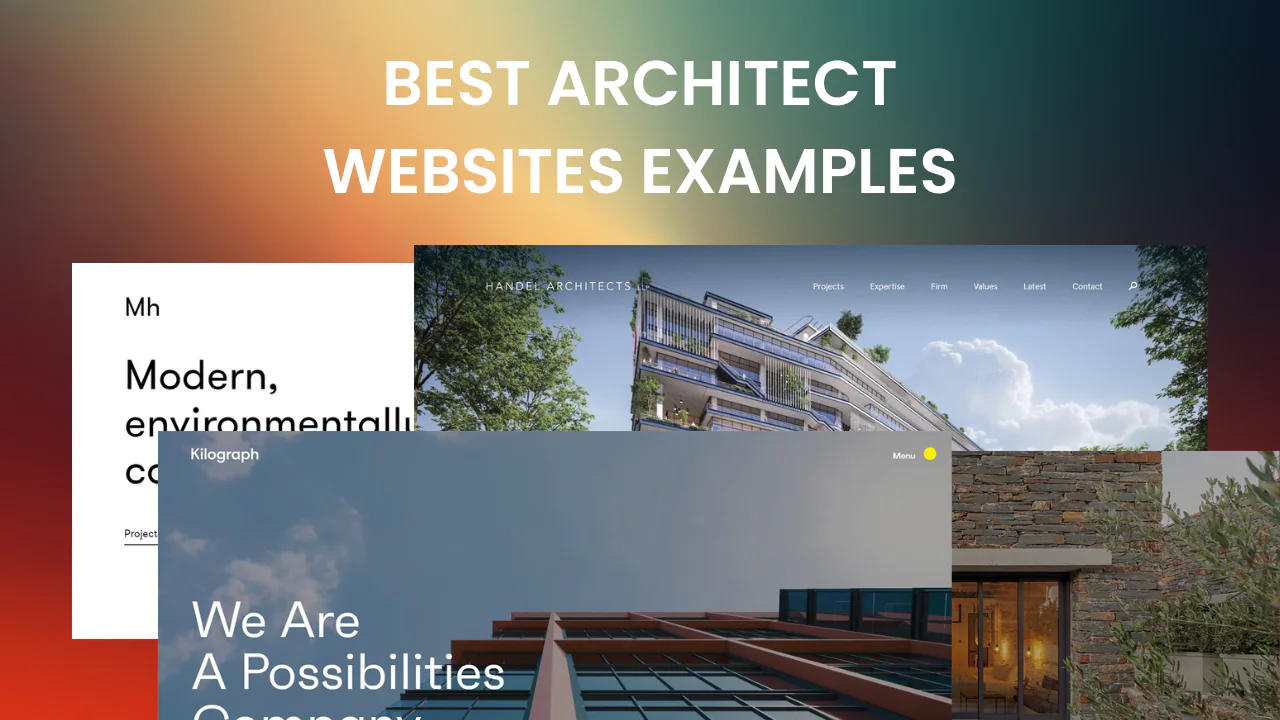 15+ Best Architect Websites Examples For 2026