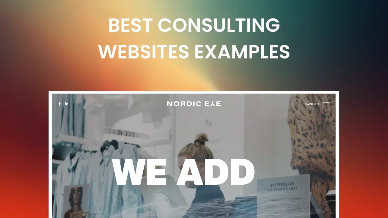 15 Stunning Consulting Websites Examples of 2026
