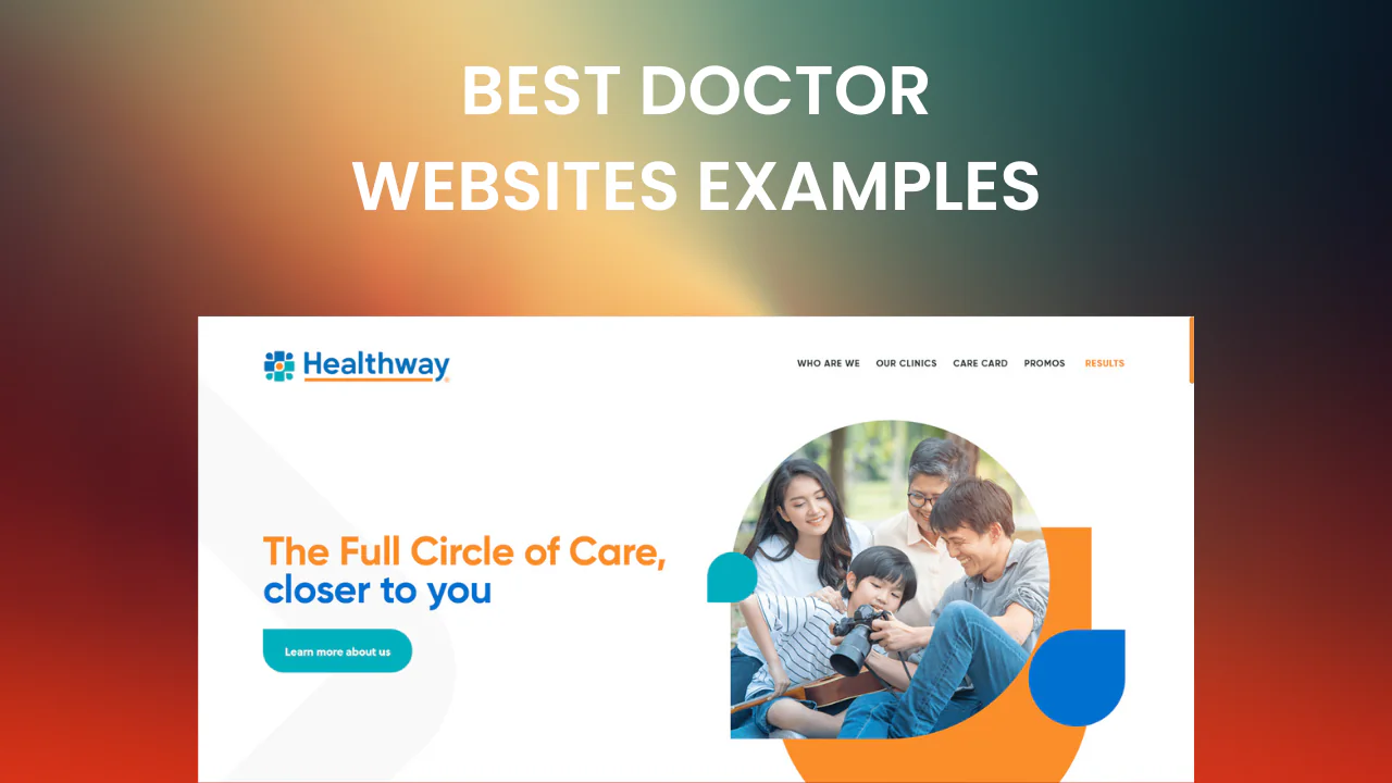 15+ Amazing Doctor and Healthcare Websites Examples 2026