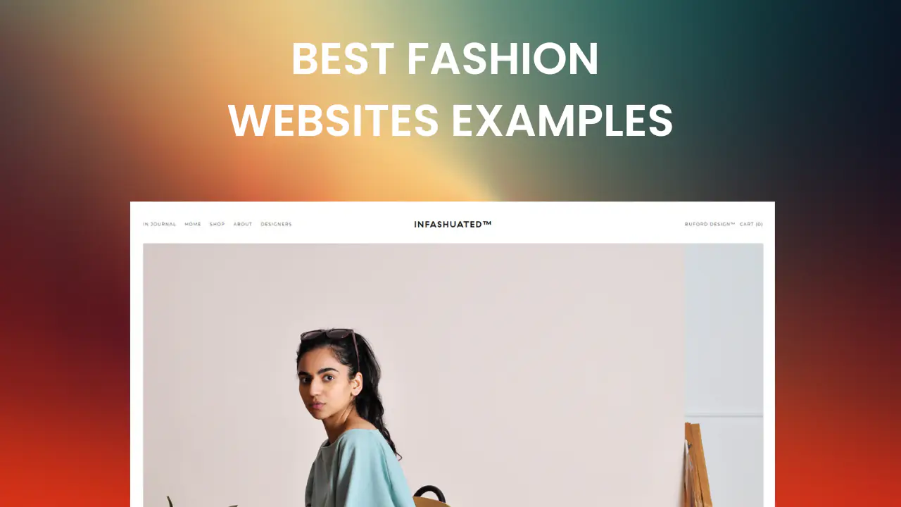 15+ Stunning Fashion Websites Examples 2026
