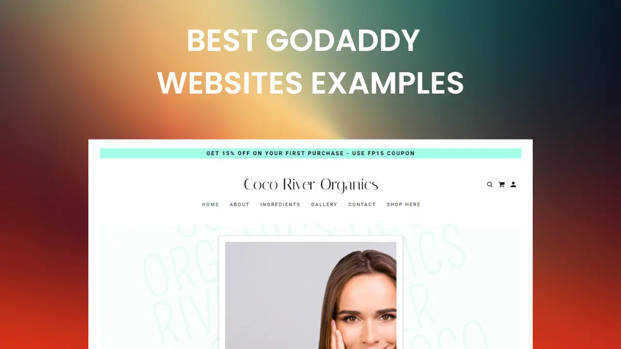 19+ Best GoDaddy Websites Examples 2026
