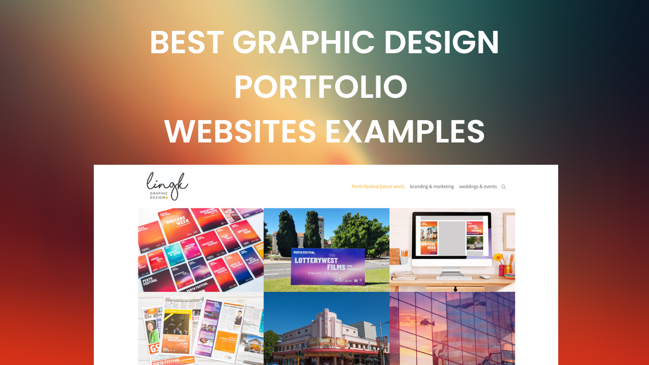 20+ Stunning Graphic Design Portfolios Websites Examples 2026