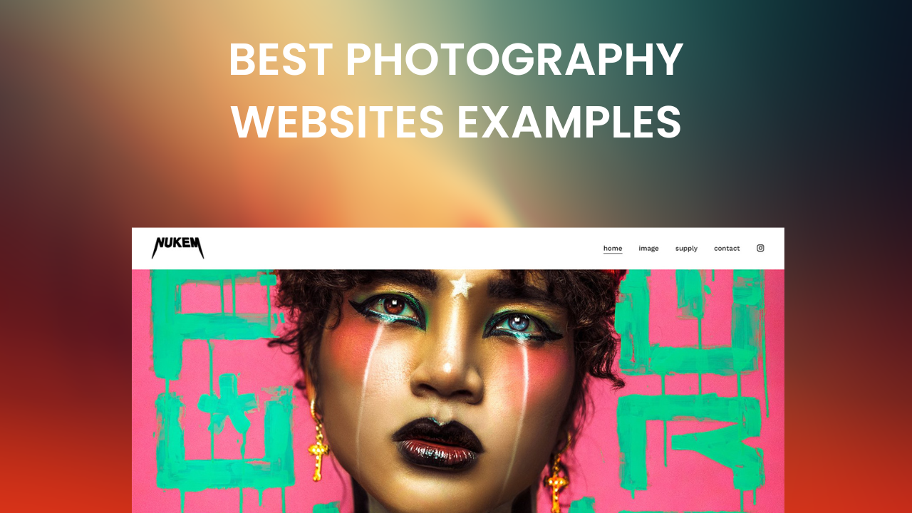 21 Stunning Photography Websites Examples of 2026