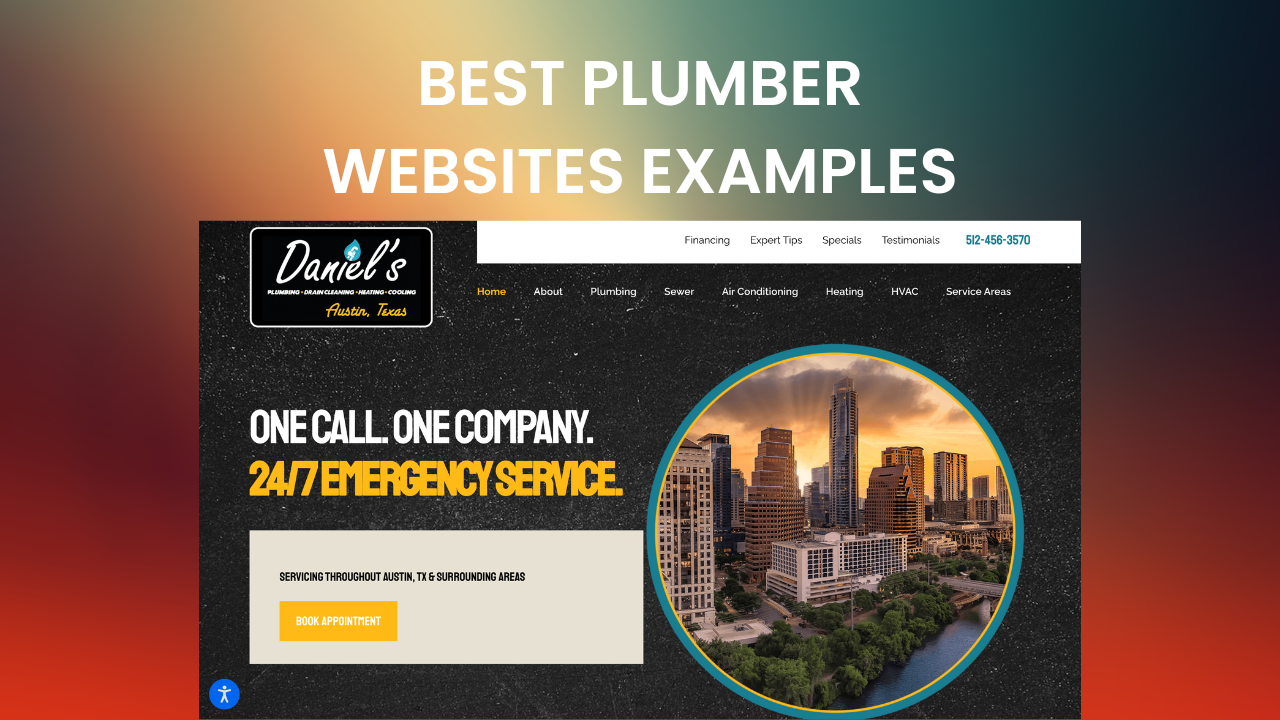 10+ Best Plumber Websites Examples 2026