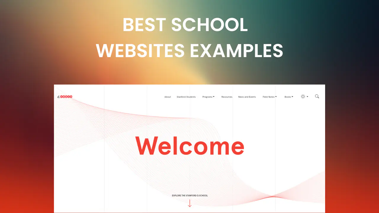 20+ Best School Websites Examples 2026