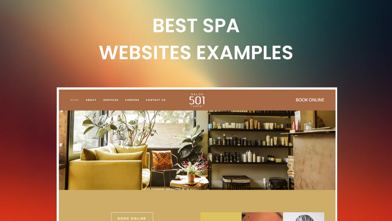 21 Stunning SPA Websites Examples of 2026