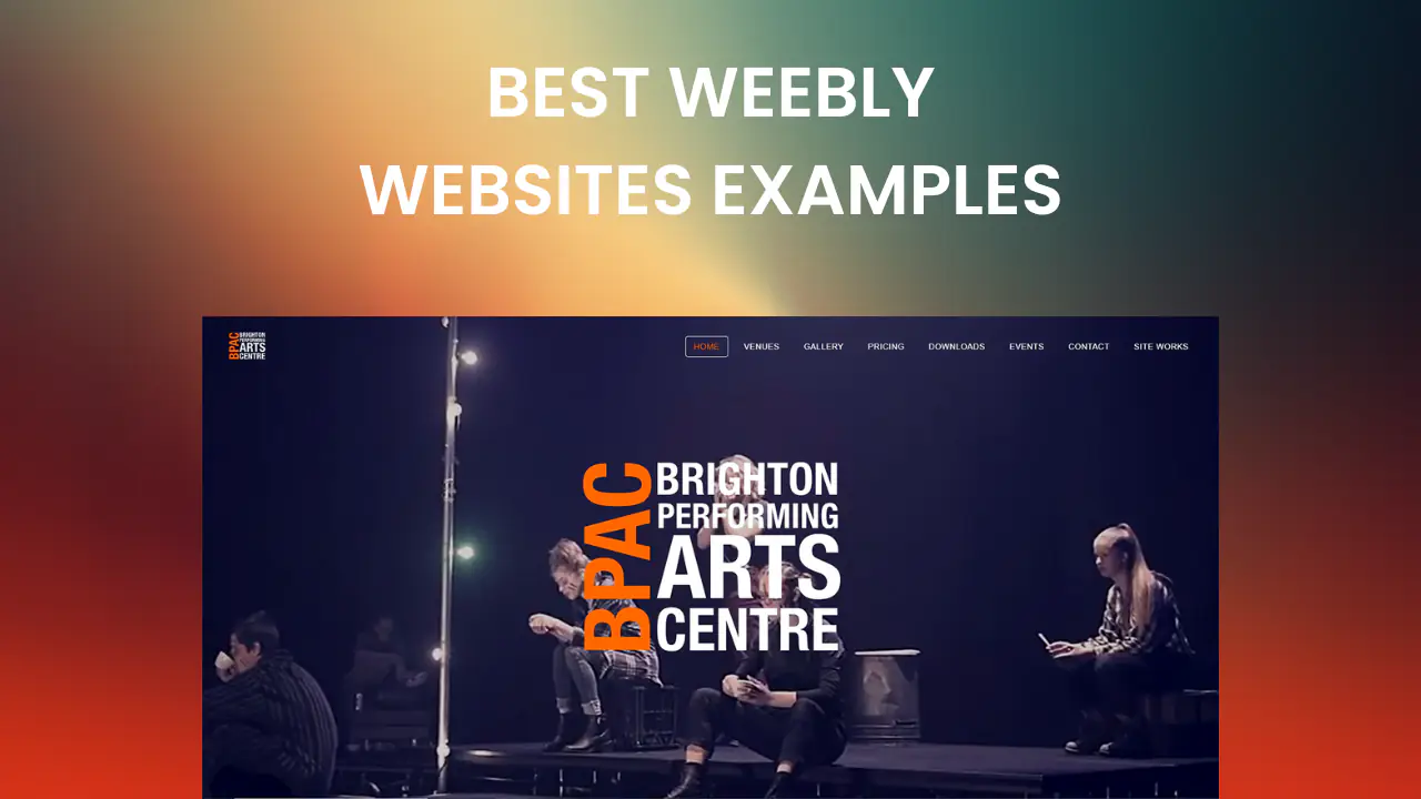 10+ Best Weebly Websites 2026