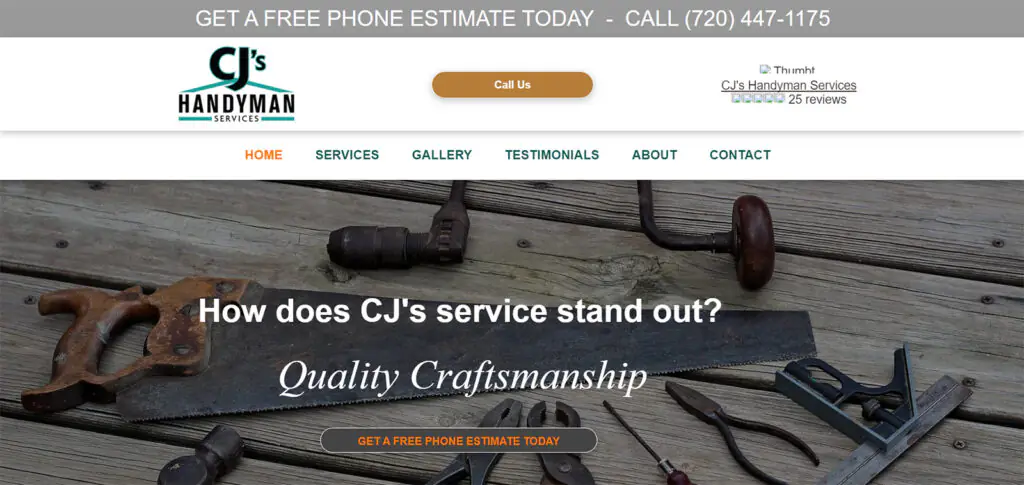 CJ's Handyman Services