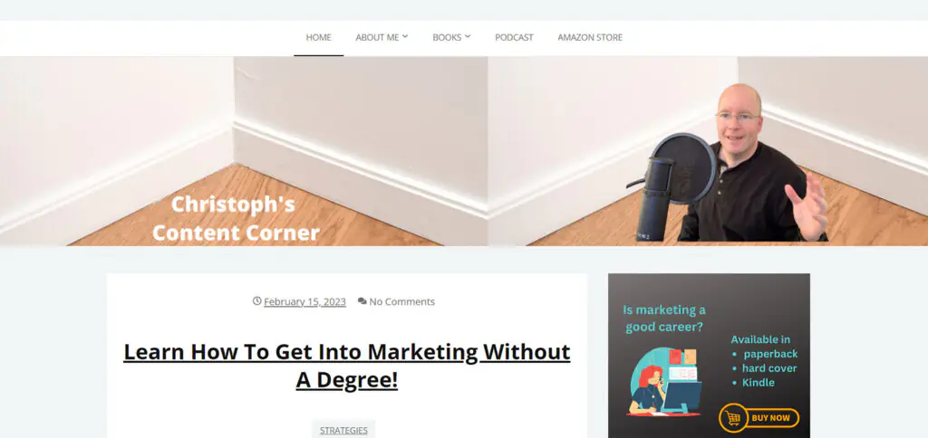 Christop's Content Corner