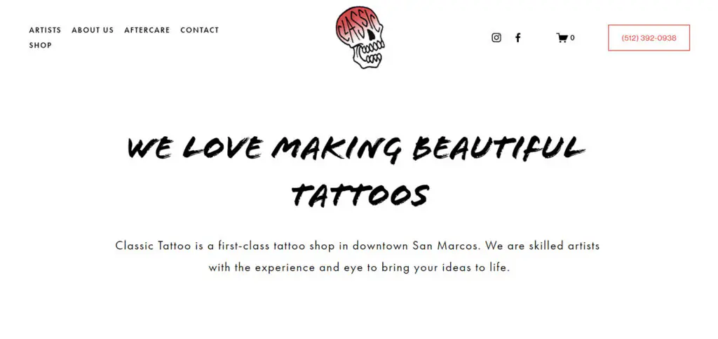 Classic Tattoo