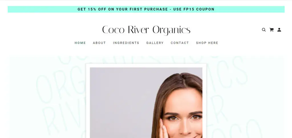 Coco River ORGANIC
