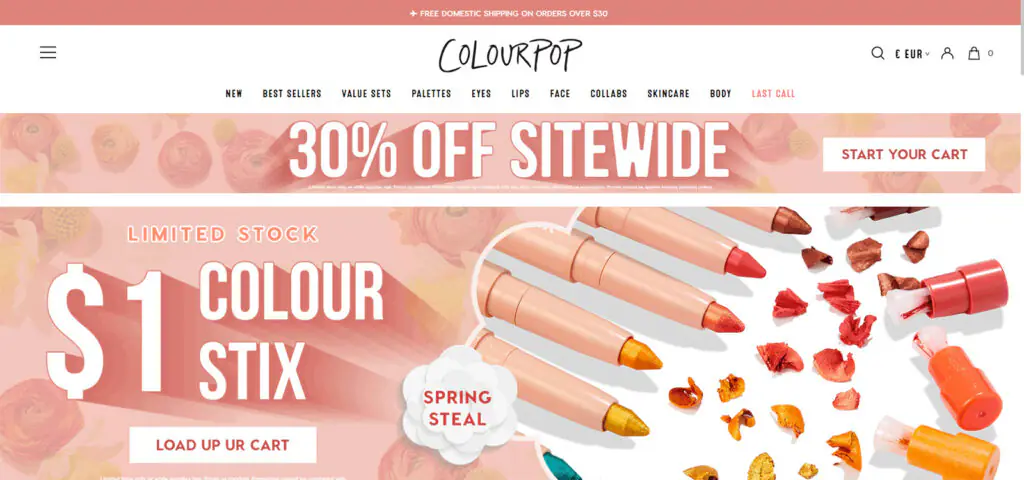 ColourPop Cosmetics