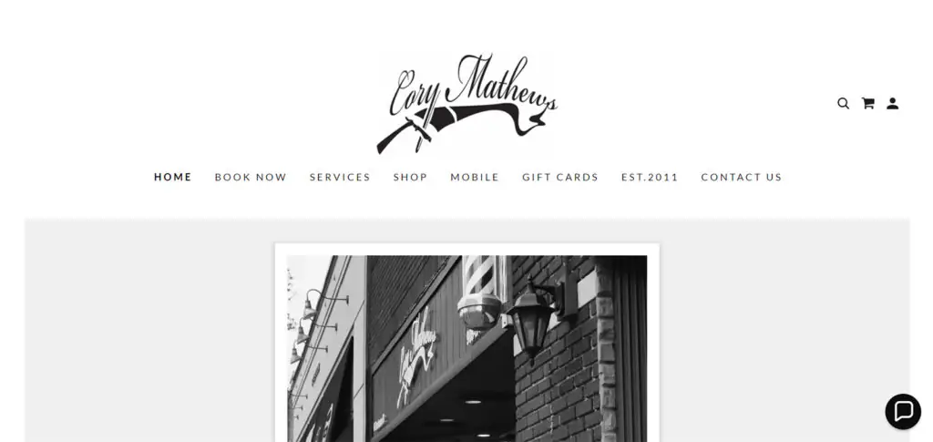 Cory Mathews Men's Grooming