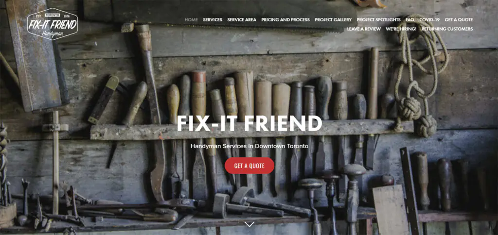 Fix-It Friend