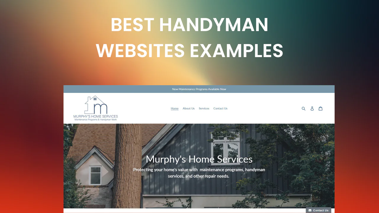 20+ Stunning Handyman Websites Examples 2026