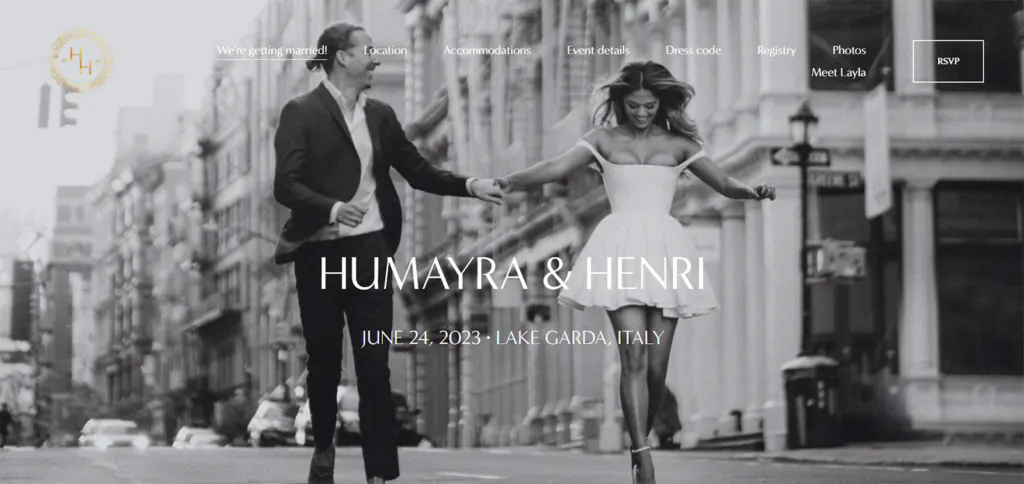 Humayra + Henri