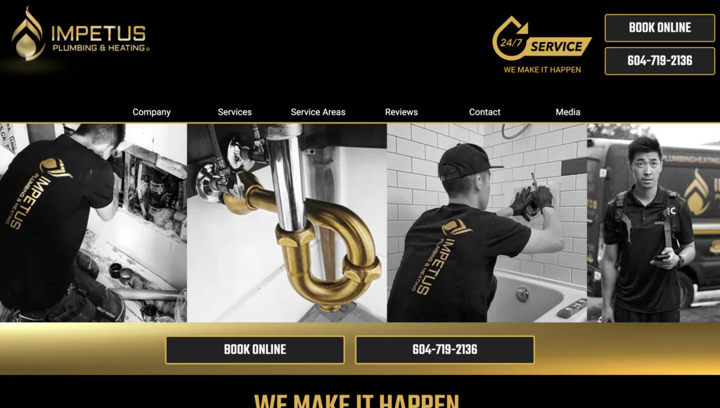 Impetus Plumbing & Heating