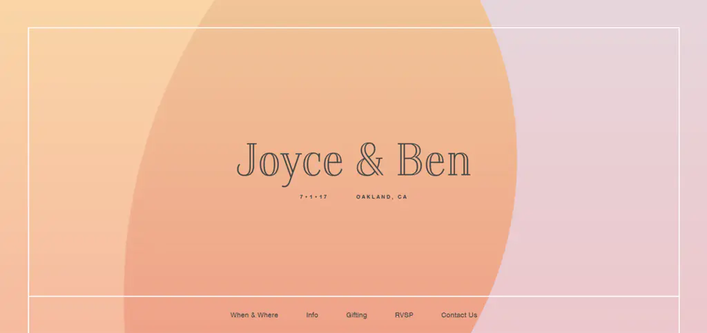 Joyce and Ben