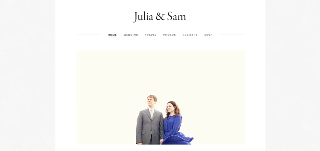 Julia & Sam