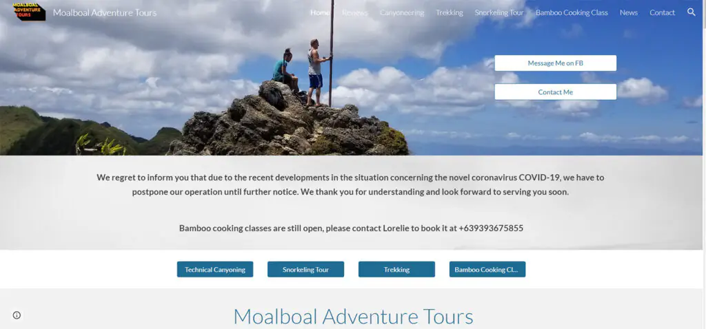 Moalboal Adventure Tours