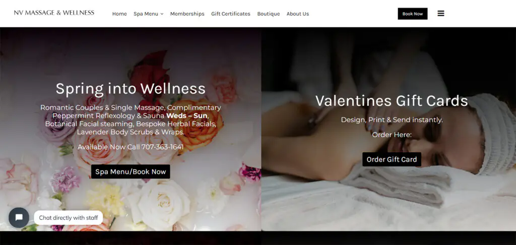 Napa Valley Massage and Wellness