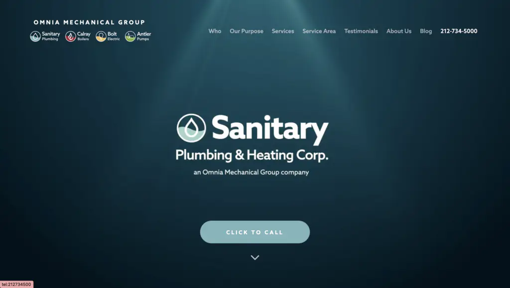 Sanitary Plumbing & Heating Corp.