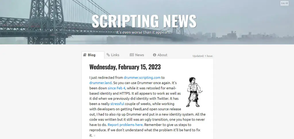 Scripting News