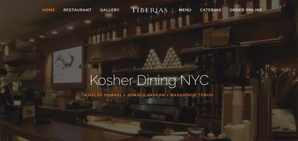 Tiberias - NYC