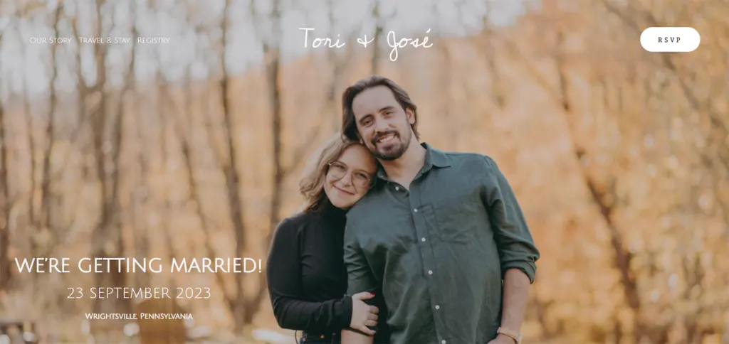Tori & José