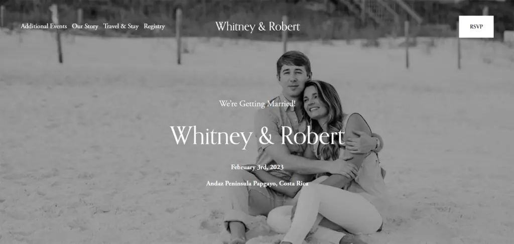Whitney & Robert