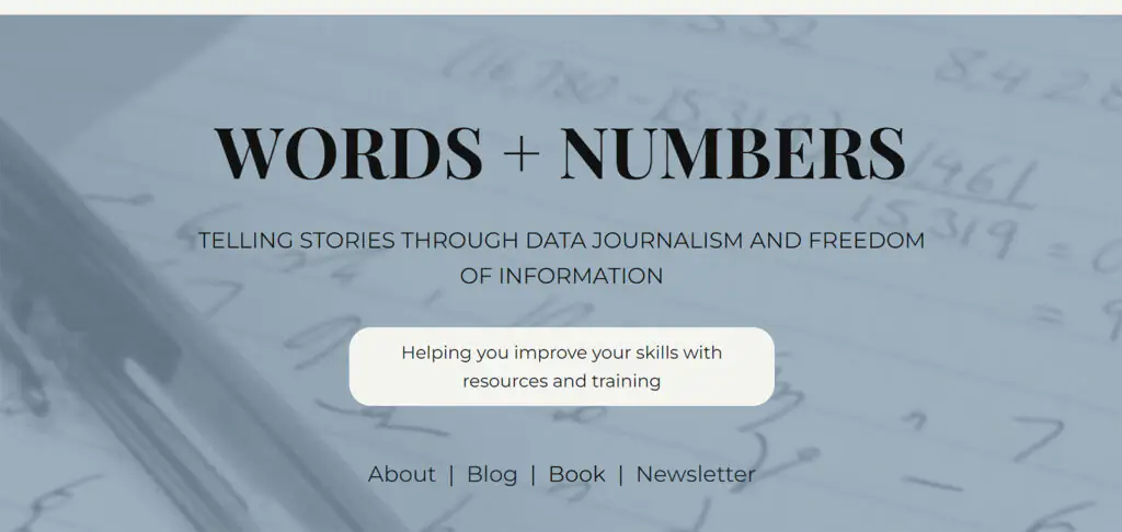 Words + Numbers