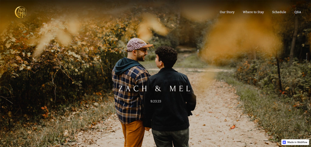 Zach & Mel